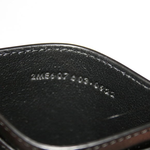 Yves Saint Laurent YSL Logo Black Cassandre Card Case - Picture 3 of 3